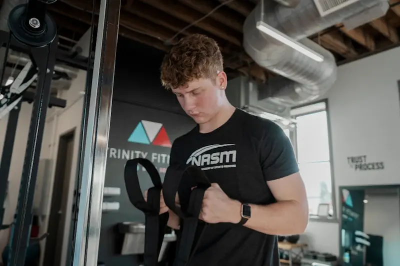 Personal training session with expert trainer